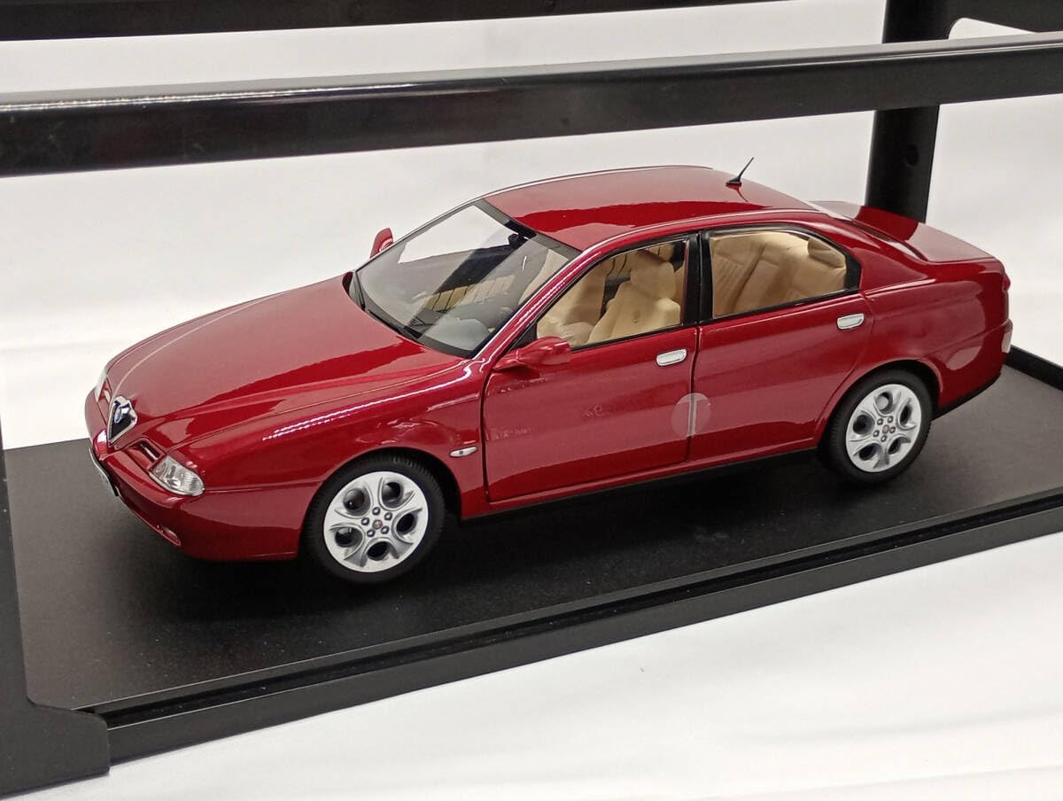 イタリア限定 MITICA 1/18 アルファロメオ 166 3.0 V6 1998 (プロテオ